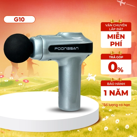 Máy massage cầm tay Poongsan G10