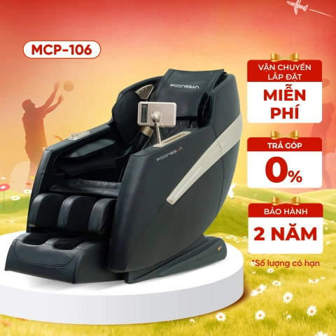 Ghế Massage Toàn Thân Poongsan MCP-106
