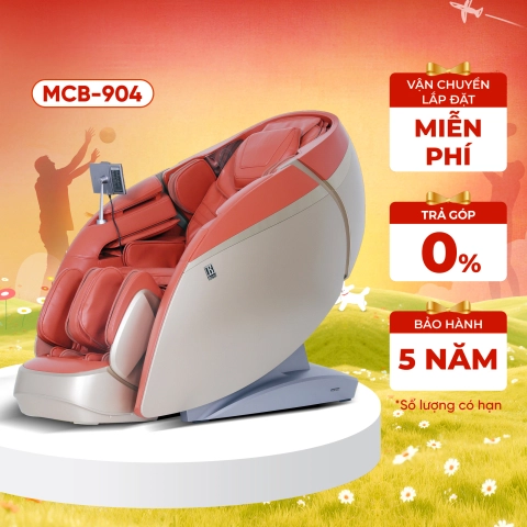 Ghế Massage Toàn Thân Boss MCB 904