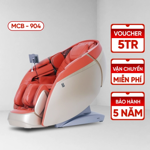 Ghế Massage Toàn Thân Boss MCB 904