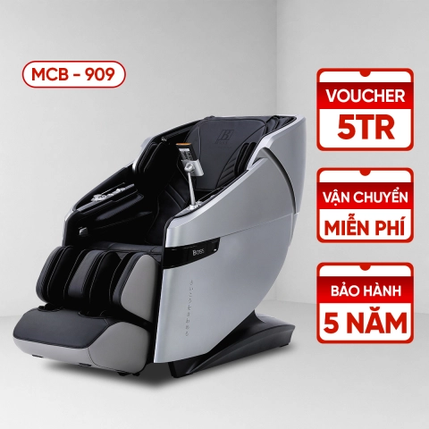 Ghế Massage Toàn Thân Boss MCB-909